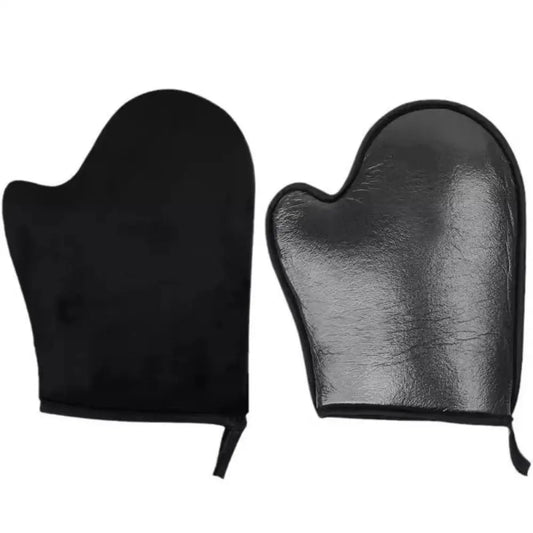 3-In-1 Body Lotion Glove Makeup Applicator, Reusable Hands Applicator, Bath Cleaning Tools Double-Sided