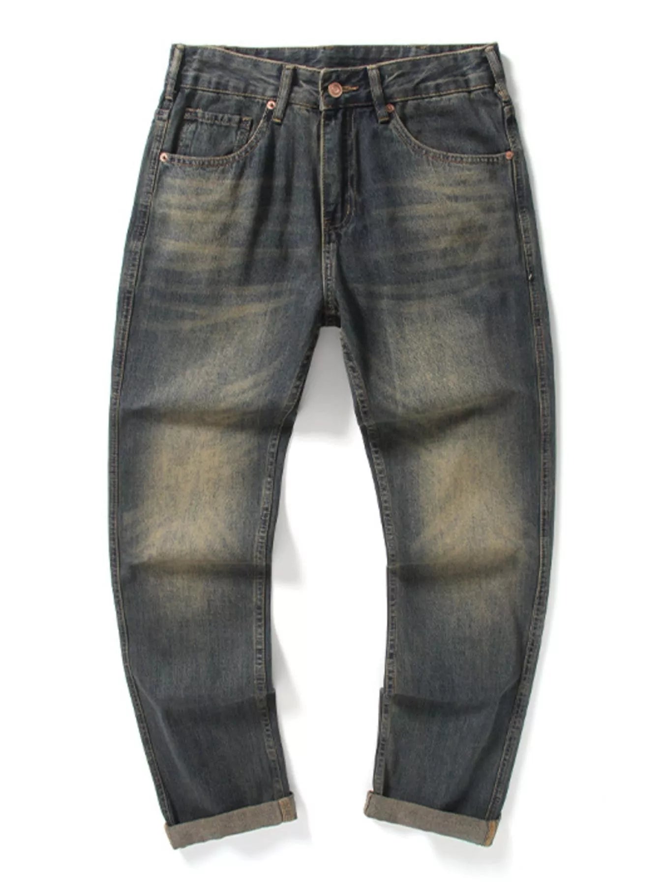 Men's Relaxed Fit Jeans - Nikki and Co Boutique
