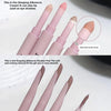 SWEET MINT Crescent Double-Ended Sleeping Silkworm Pen, Waterproof, Sweatproof, 2-in-1 Eye Brightener Makeup Stick
