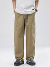Men's Full Size Drawstring Wide Leg Pants with Side Striped Plus Size - Nikki and Co Boutique