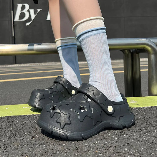 Women’s New Summer Sandals Thick Sole Non Slip Design Footwear Comfortable Walking Shoes Fashion Casual Slip on Slides