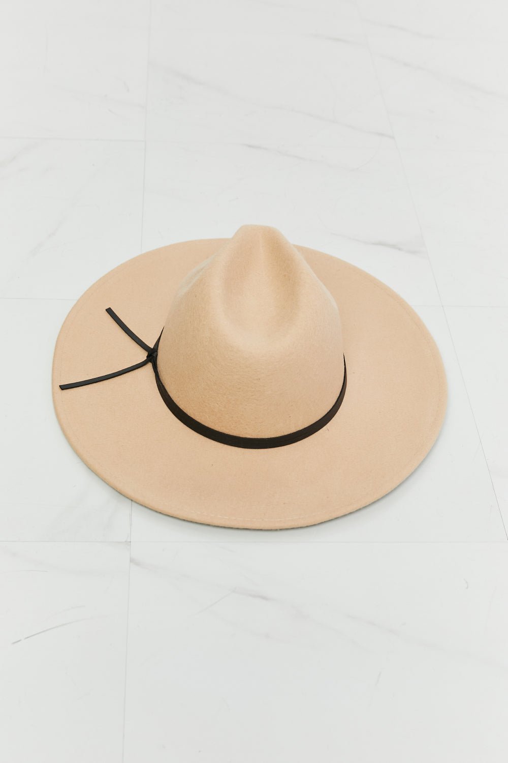 Fame Make It Work Fedora Hat - Nikki and Co Boutique