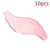 10pcs Makeup Eyelash Brushes Reuseable Plastic Clean Comb S Shape Lashes Lifting Curler Eye Lash Extension Perm Eyelashes Tool