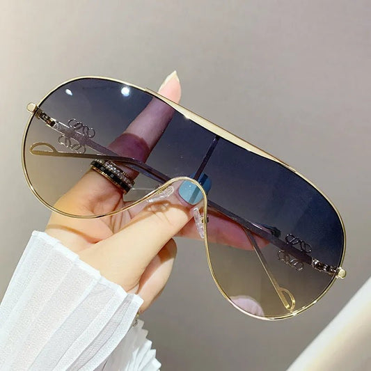 Gradient Aviator Sunglasses - Nikki and Co Boutique