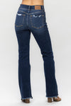 Judy Blue Jeans (NP) - Mid Rise, Dark Wash Boot Cut - Nikki and Co Boutique