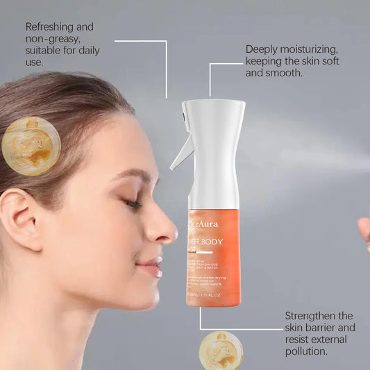 Body Sunscreen Spray SPF42+ Sunblock - UVA/UVB Resistance Waterproof