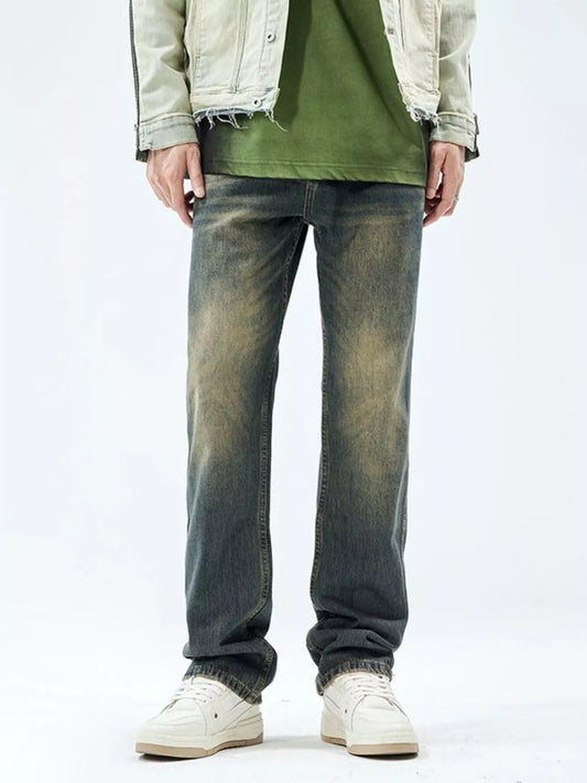 Men's Relaxed Fit Jeans - Nikki and Co Boutique