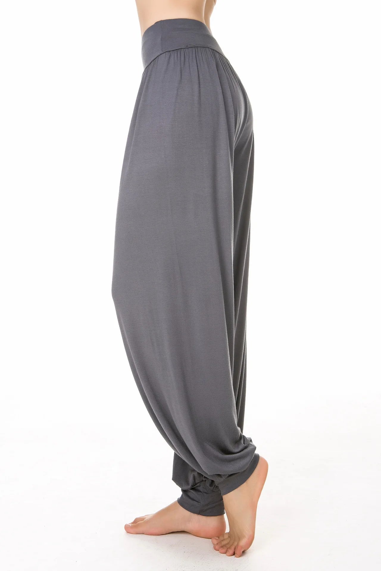 New Casual Loose Leisure Dance Long Modal Pants Loose Sports Pants Soft Women Solid Bloomers Fitness Sports Yoga Pantss