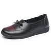 Cheap Shoes Women Leather Flats Female Flats Spring Shoes Classic Women's Loafers Casual Leather Shoes