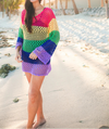 True Colors Crochet Coverup (NP) - Nikki & Co. Boutique
