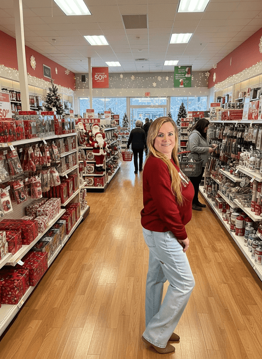 Judy Blue Jeans (NP) - High Waist Destroy & Back Ripped Straight - Nikki and Co Boutique