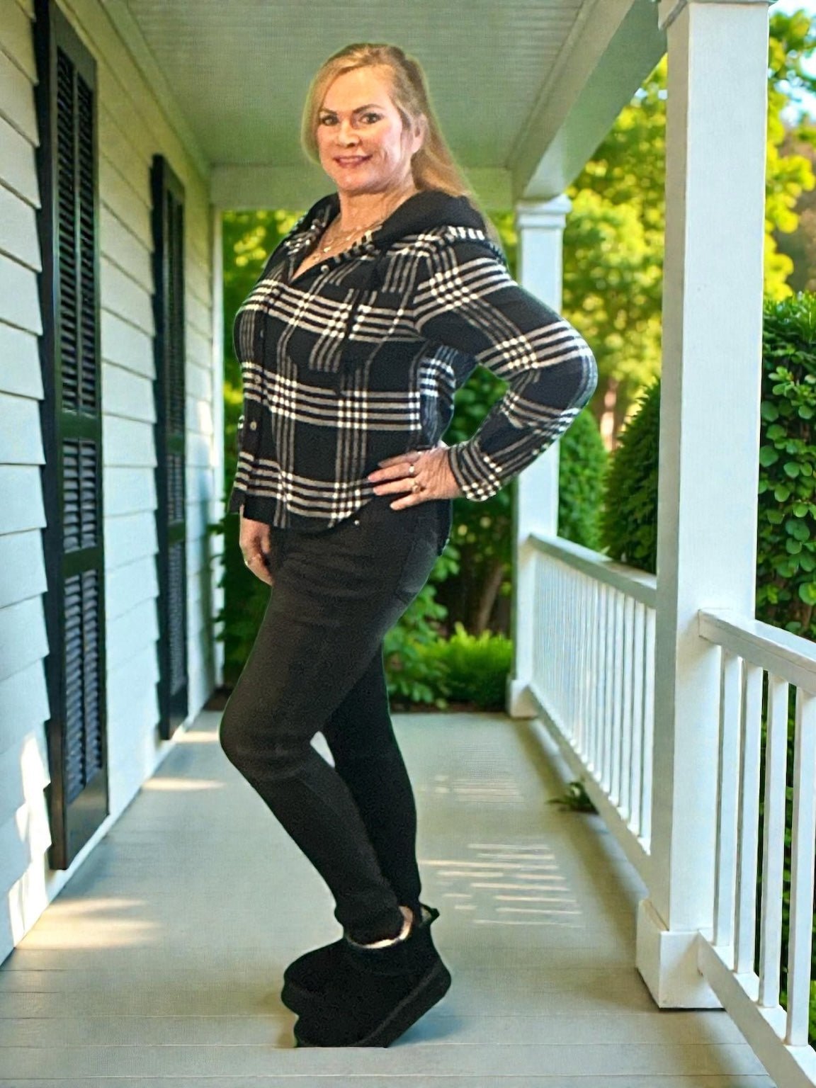 Over the Top! (NP) - Loveable Layers - Flannels, Hoodies 7 Options - Nikki and Co Boutique