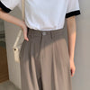 Casual Outfit Petite Womens Pants Comfortable Straight Leg Pants Comfortable Vacation Wear Home Daily Club Pants