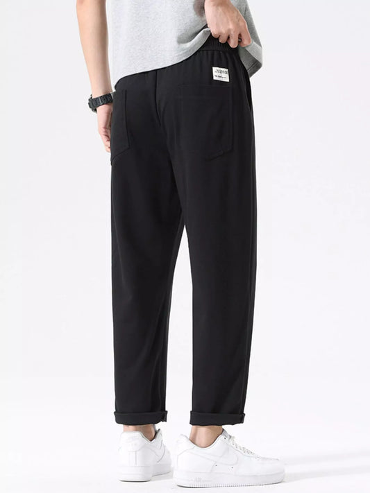 Men's Plus Size Casual Drawstring Pants - Nikki and Co Boutique