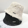 Frayed Edge Bucket Hat - Nikki and Co Boutique