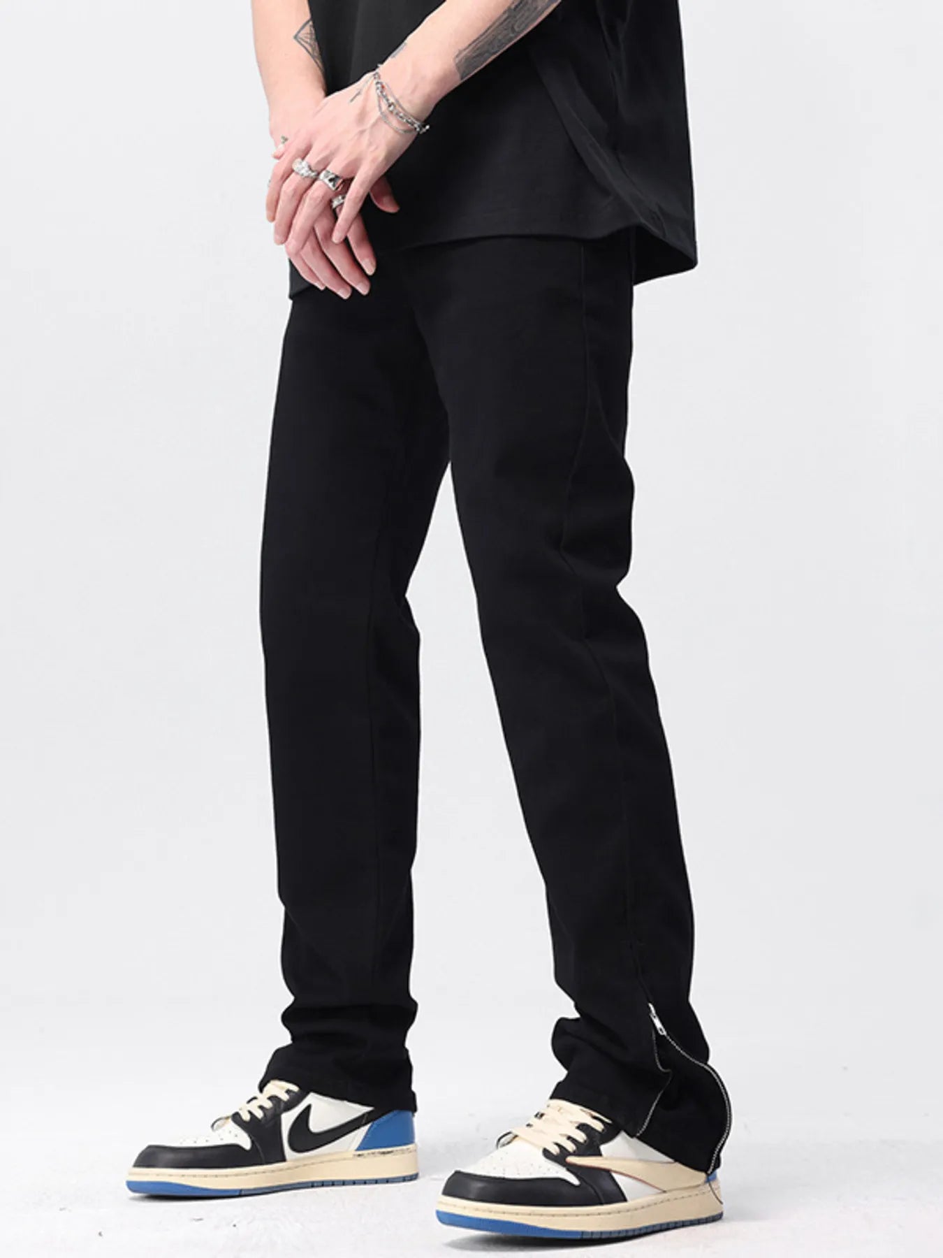 Men's Full Size Slim Fit Jeans Plus Size - Nikki and Co Boutique