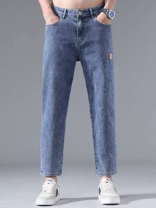 Men's Relaxed Fit Casual Jeans - Nikki and Co Boutique