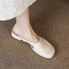 Women Slippers Heeled Sandals Comfort Mules Shoes Woman Loafers Brand Casual Shoes Shallow Summer Soft Leather Sandalias