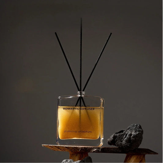 Advanced Quicksand Perfume, Floral Notes, Plant Essential Oil, Home Decoration, Fresh Air, Odor and Fragrance, Reed Diffuser.