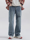 Men's Vintage Distressed Relaxed Fit Jeans - Nikki and Co Boutique