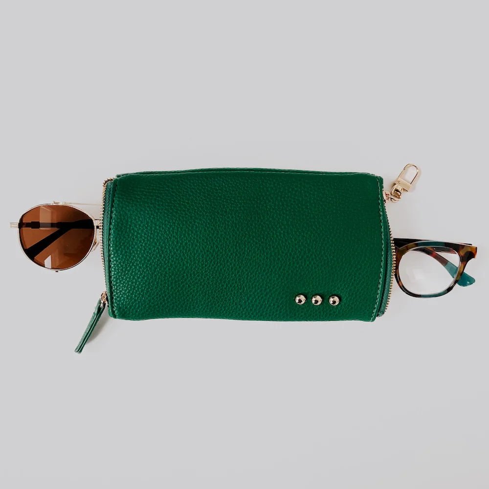 Pretty Simple (NP) - 2 in 1 Glasses Case (fits 2 pairs) - Nikki and Co Boutique