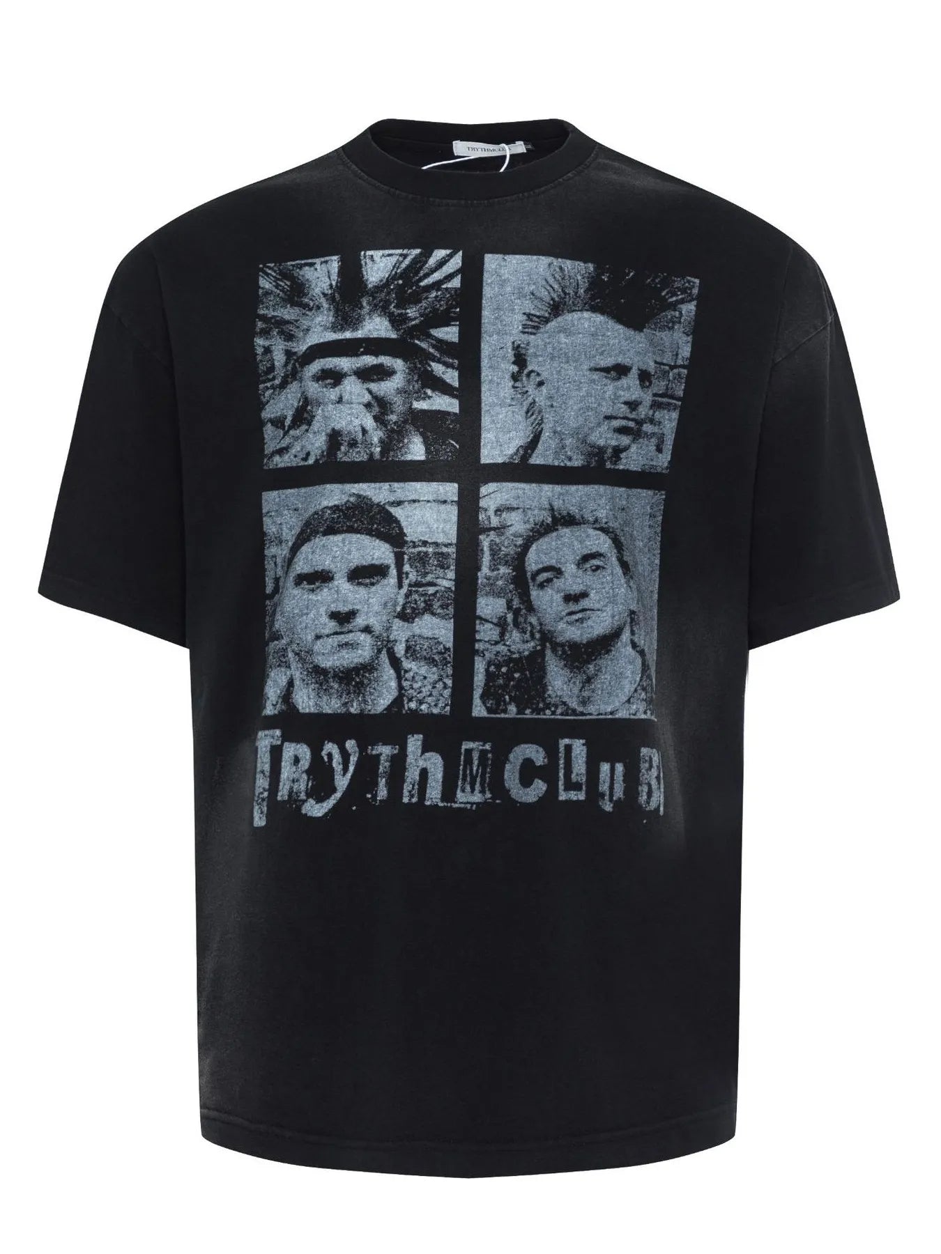 Men's Vintage Style Graphic Oversized T-Shirt - Nikki and Co Boutique