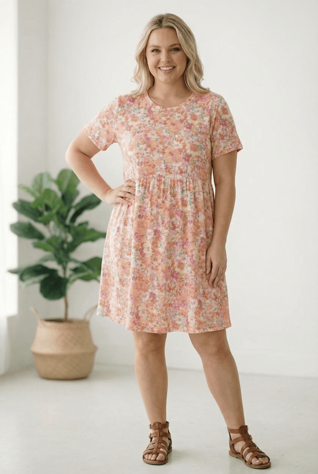 On a Lovely Afternoon Babydoll Dress | Nikki &amp; Co. Boutique