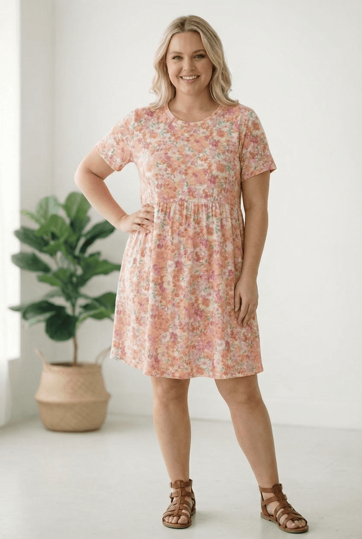 On a Lovely Afternoon Babydoll Dress | Nikki &amp; Co. Boutique