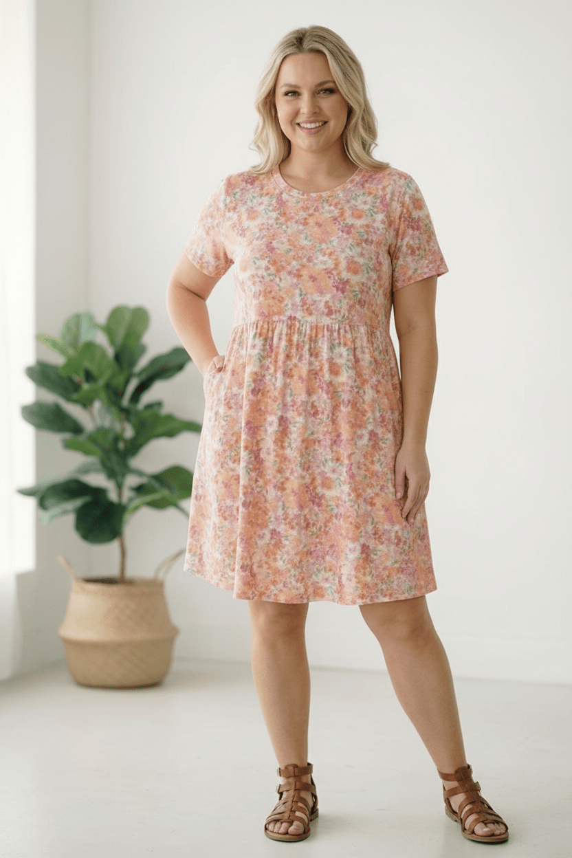 On a Lovely Afternoon Babydoll Dress | Nikki &amp; Co. Boutique
