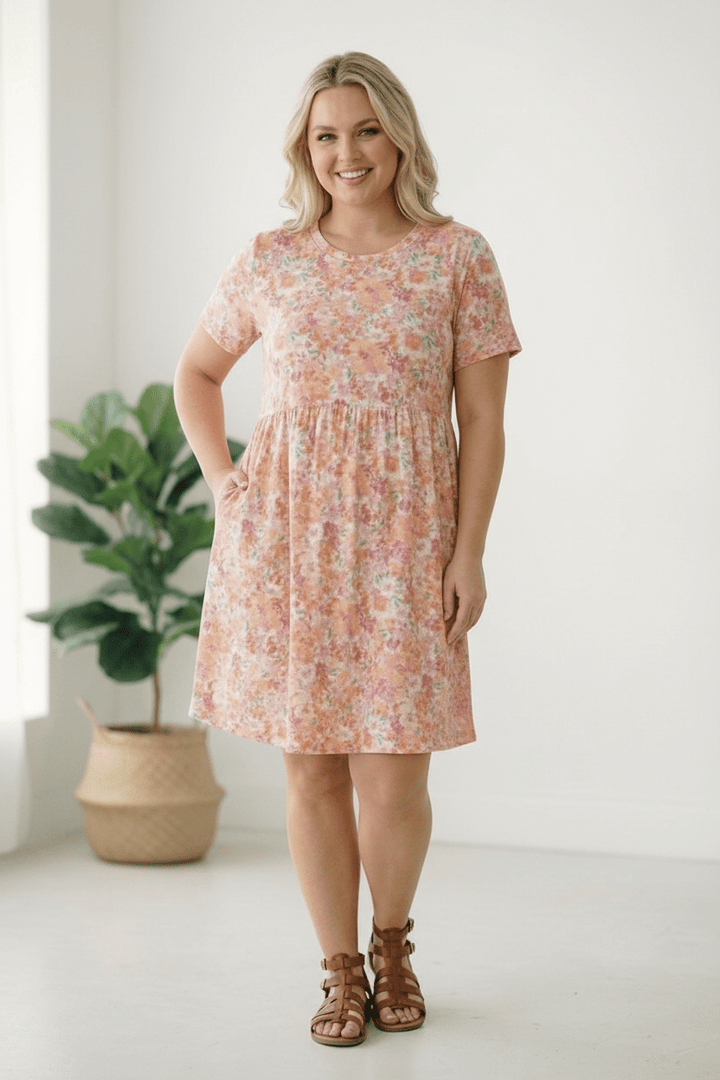 On a Lovely Afternoon Babydoll Dress | Nikki &amp; Co. Boutique