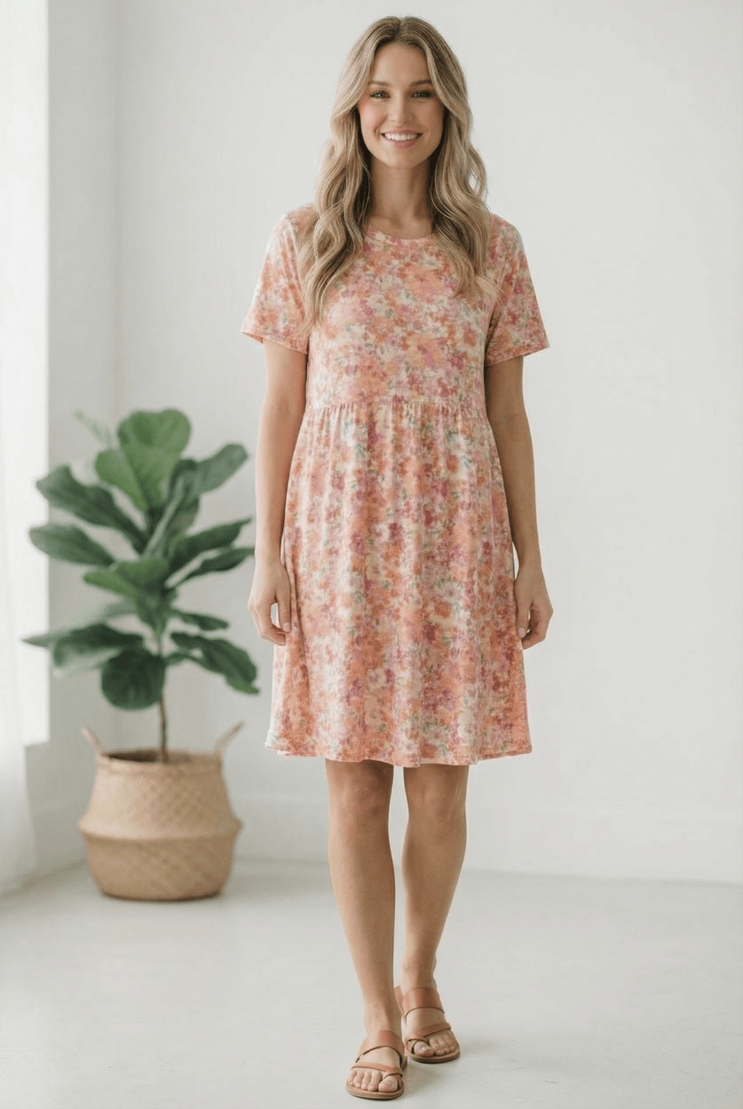 On a Lovely Afternoon Babydoll Dress | Nikki &amp; Co. Boutique