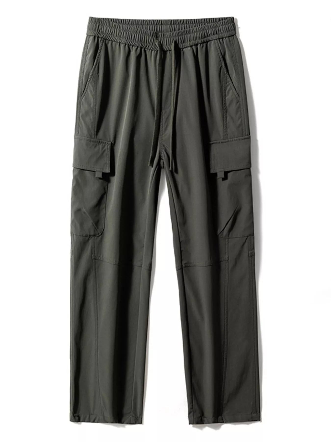 Men's Plus Size Cargo Wide Leg Pants - Nikki and Co Boutique