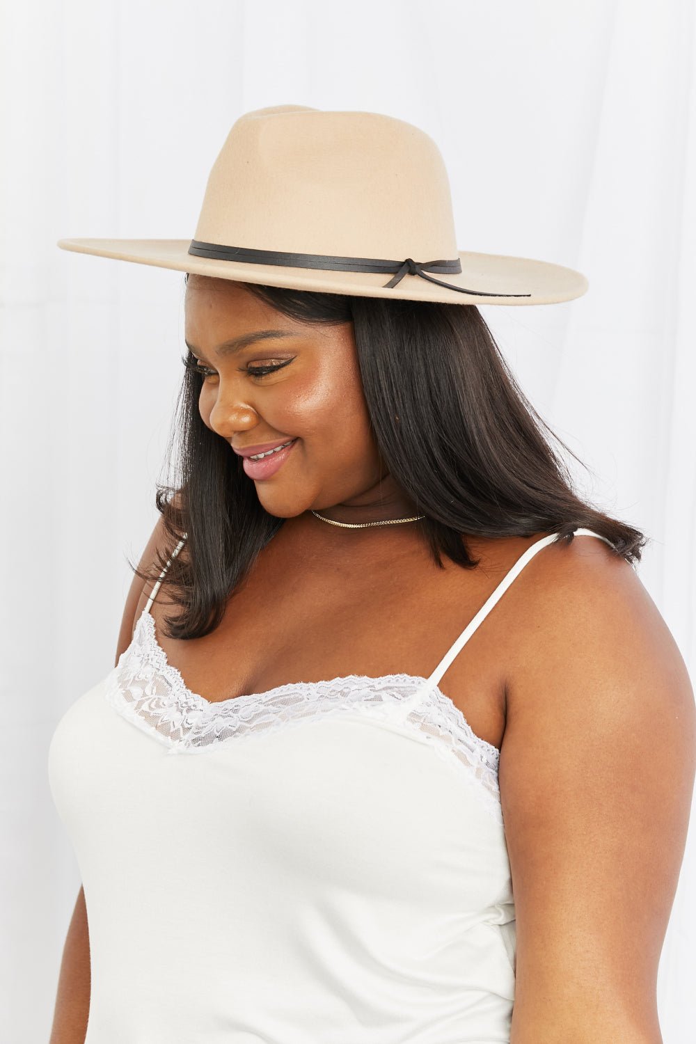 Fame Make It Work Fedora Hat - Nikki and Co Boutique