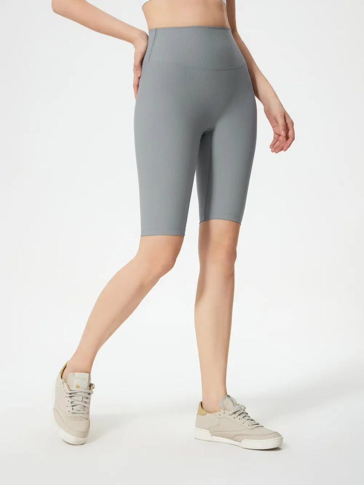 Millennia High Waist Active Shorts | Nikki &amp; Co. Boutique