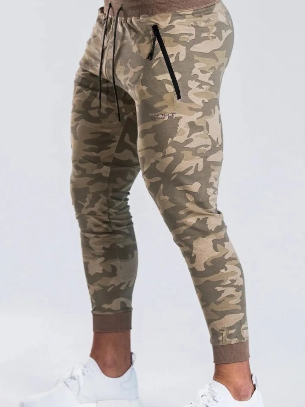 Men's Camouflage Drawstring Active Pants - Nikki and Co Boutique