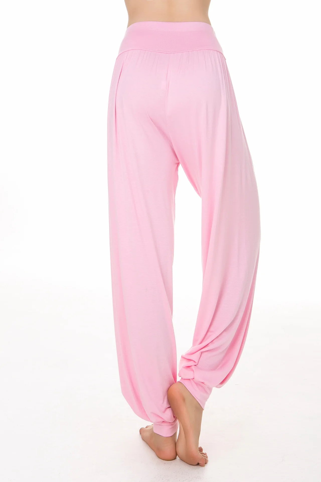 New Casual Loose Leisure Dance Long Modal Pants Loose Sports Pants Soft Women Solid Bloomers Fitness Sports Yoga Pantss