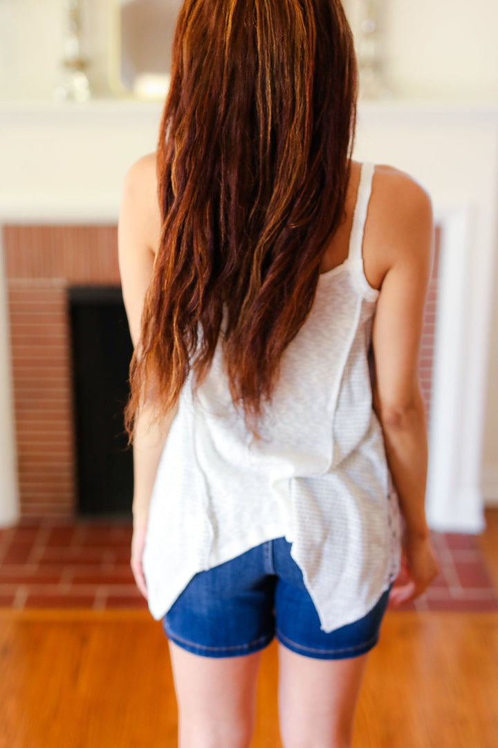 Boho Patchwork Print Halter Tank | Nikki &amp; Co. Boutique