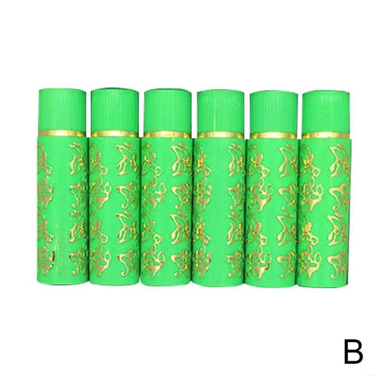 Color Changing Lipstick, Long Lasting Balm - Dark Green Magic - Lip gloss Butterfly Lip Tint Cosmetics Makeup Lipstick 6pc/set