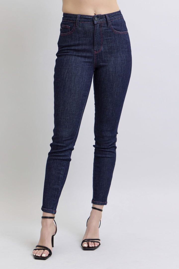 Judy Blue (NP) - High Waisted Heart Shaped Back Pocket, Skinny Jeans | Nikki &amp; Co. Boutique