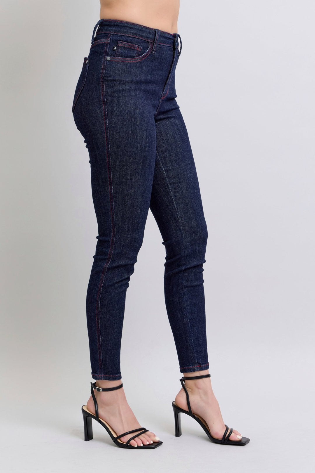 Judy Blue (NP) - High Waisted Heart Shaped Back Pocket, Skinny Jeans | Nikki &amp; Co. Boutique