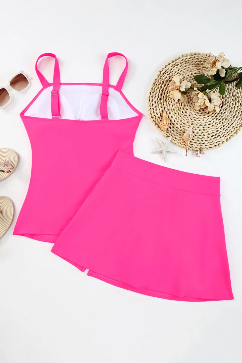 Square Neck Tops and Skirt Swim Sets | Nikki &amp; Co. Boutique