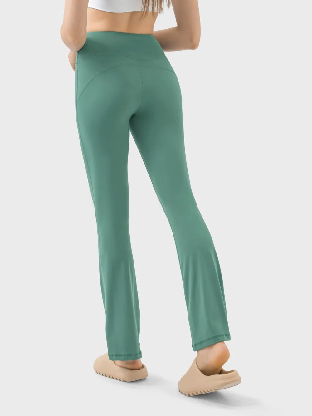 Millennia High Waist Active Pants | Nikki &amp; Co. Boutique
