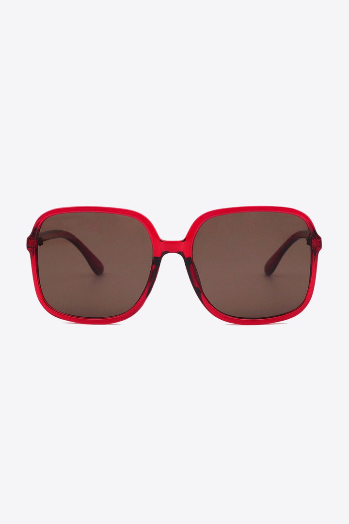 Polycarbonate Square Sunglasses | Nikki &amp; Co. Boutique