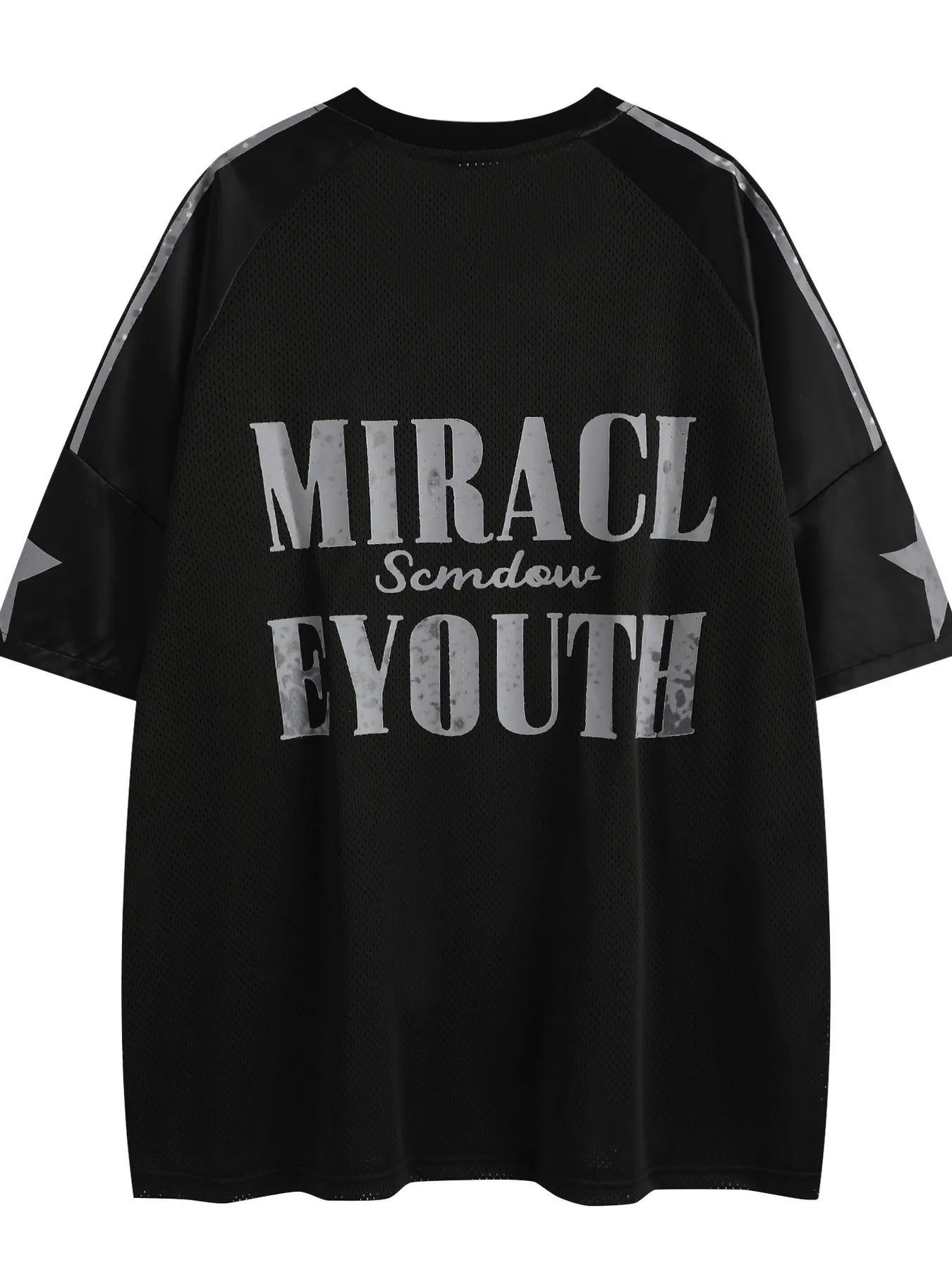 Men's Short Sleeve Graphic Breathable Mesh T-Shirt - Nikki and Co Boutique