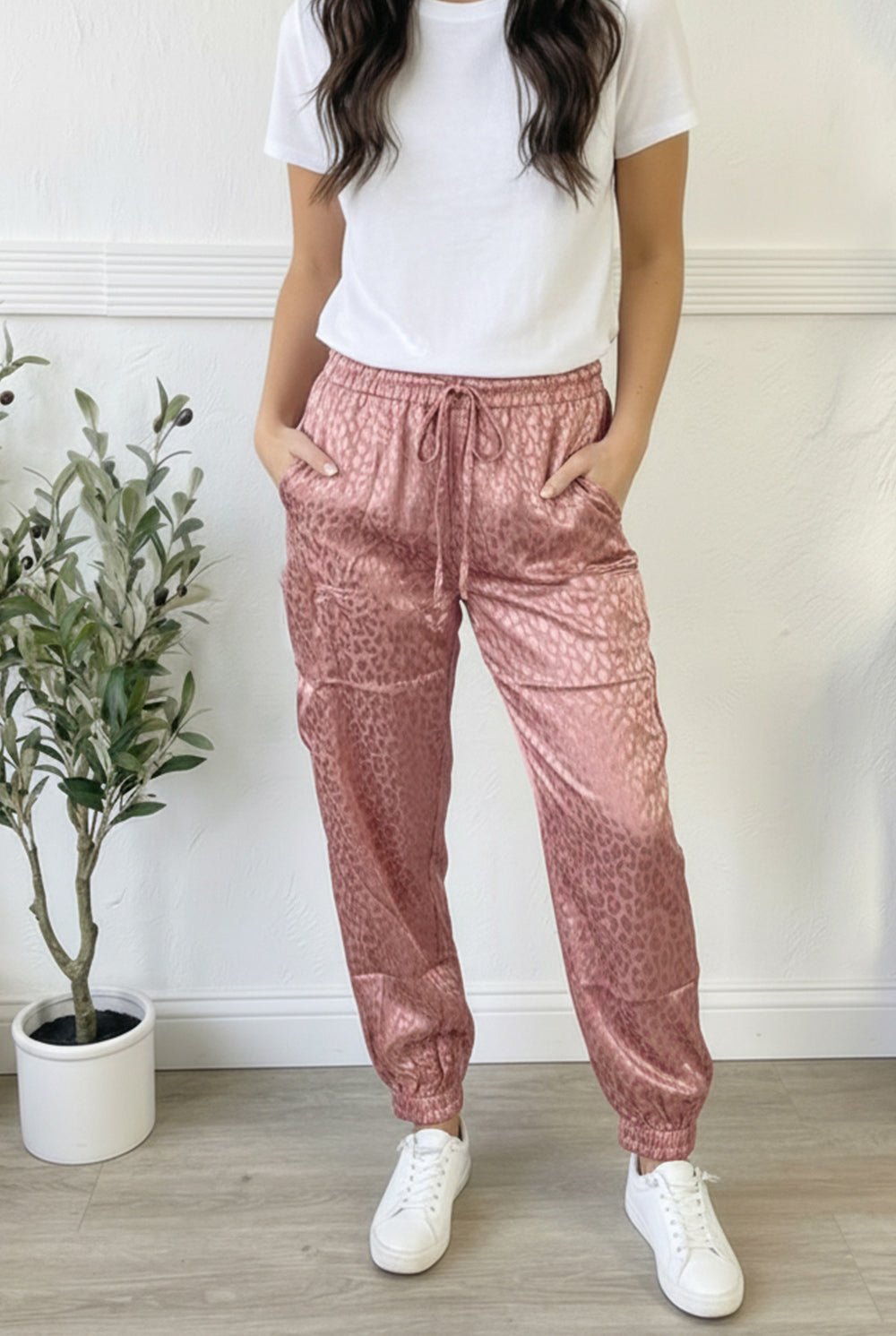 Blush on the Run Joggers | Nikki & Co. Boutique