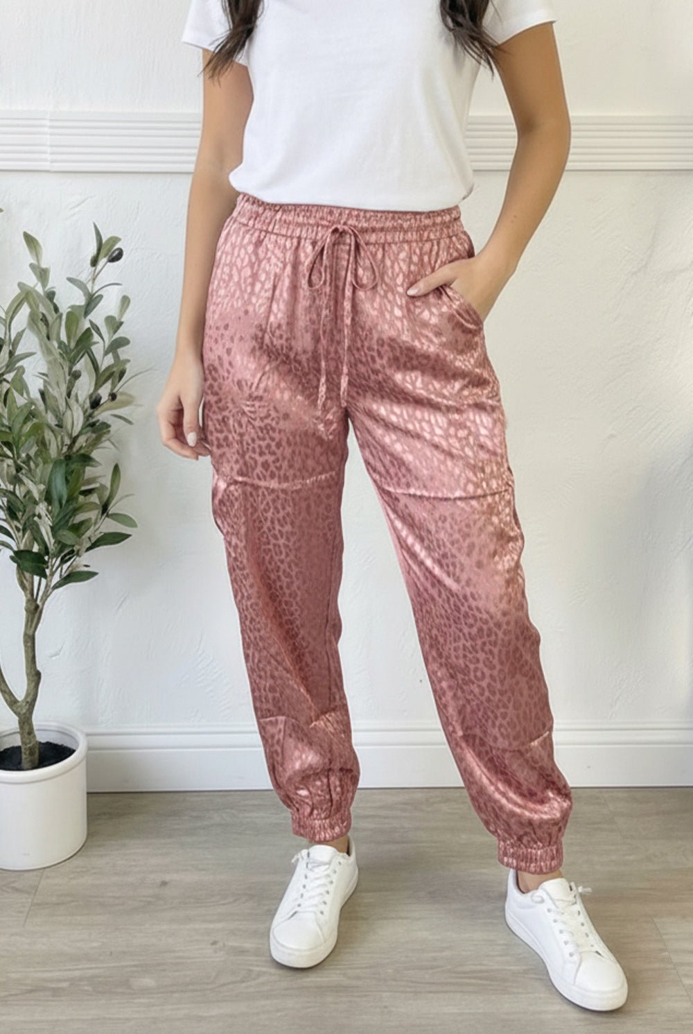 Blush on the Run Joggers | Nikki &amp; Co. Boutique