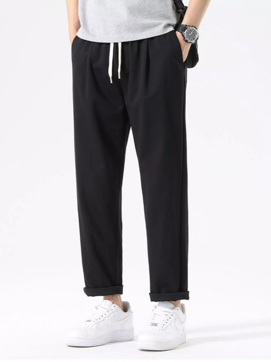 Men's Plus Size Casual Drawstring Pants - Nikki and Co Boutique