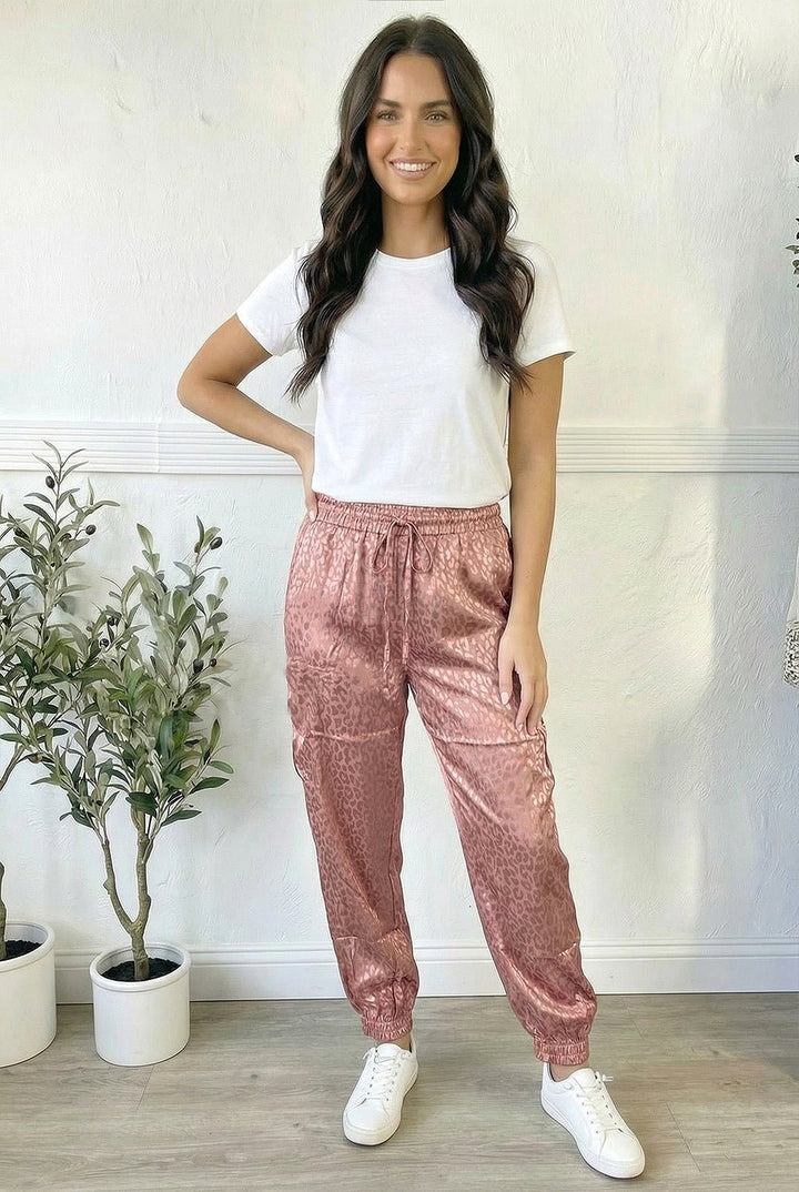 Blush on the Run Joggers | Nikki &amp; Co. Boutique
