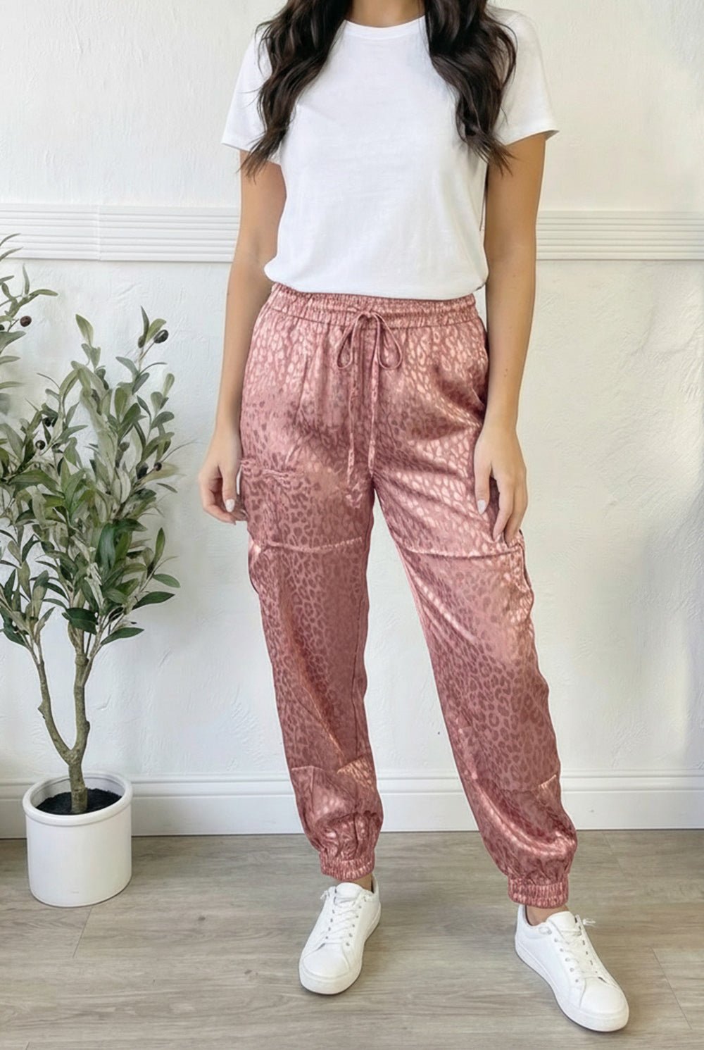 Blush on the Run Joggers | Nikki &amp; Co. Boutique