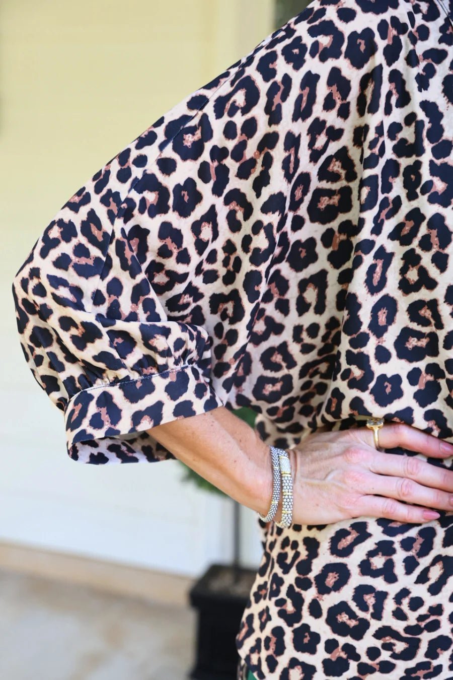Sloane Oversized Button-Up Top - 4 Colors (NP) - Nikki &amp; Co. Boutique